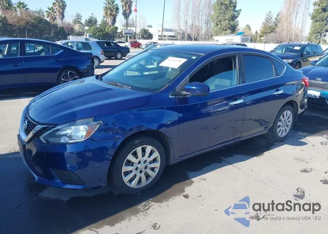 2018 Nissan Sentra S из США, поврежденный, VIN 3N1AB7AP8JY243245